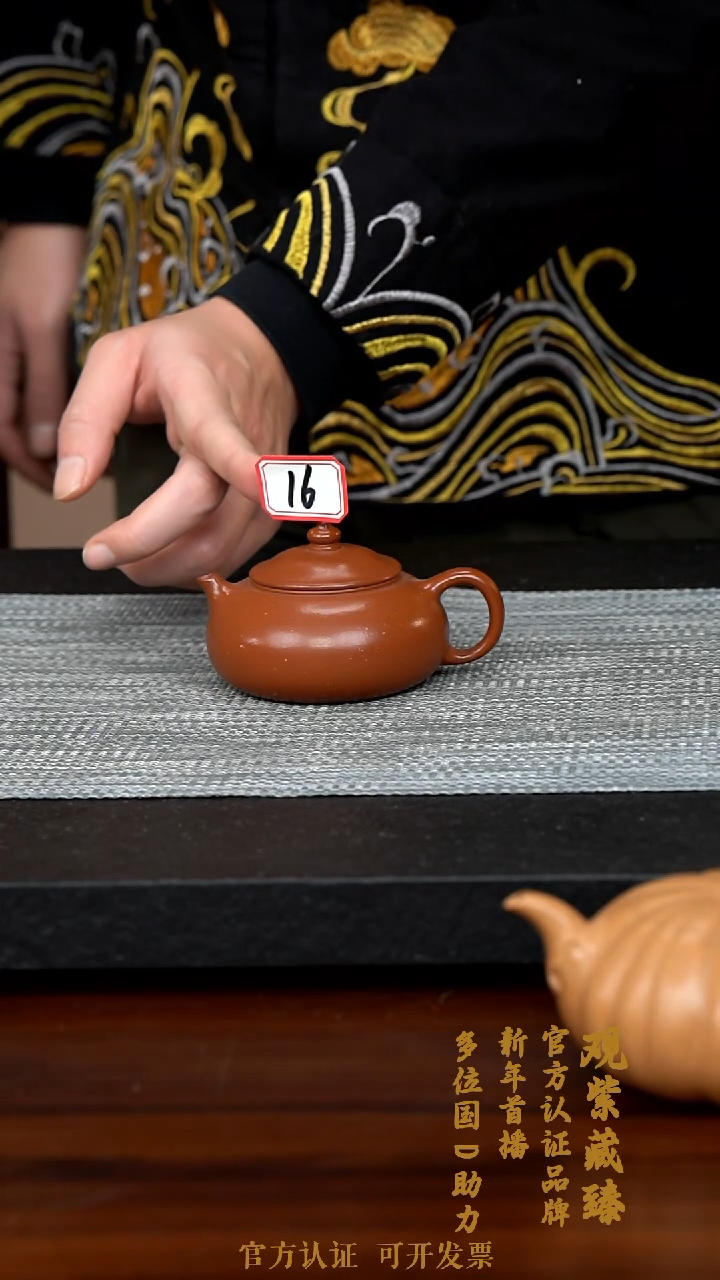 【闪购商品】紫砂茶壶XA016-0206ZCZG