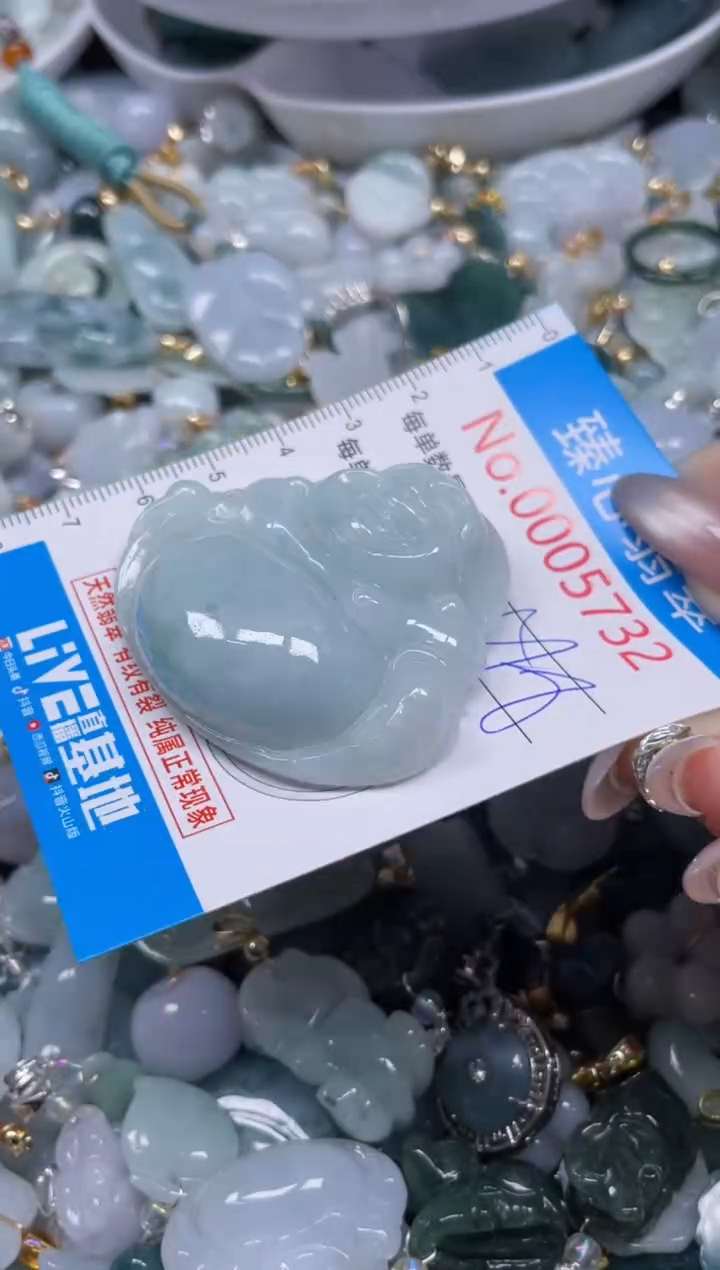 颈饰未镶嵌翡翠5732