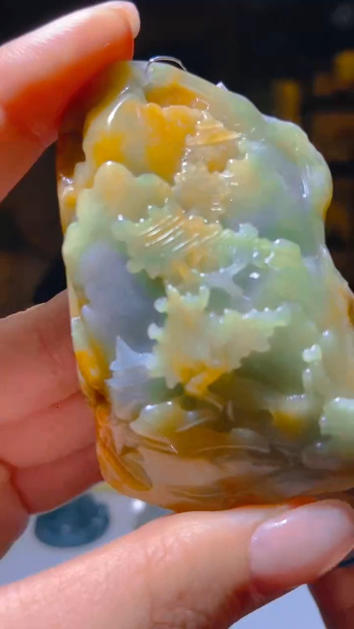 【闪购商品】定制翡翠未镶嵌闪购毛货链接XC0