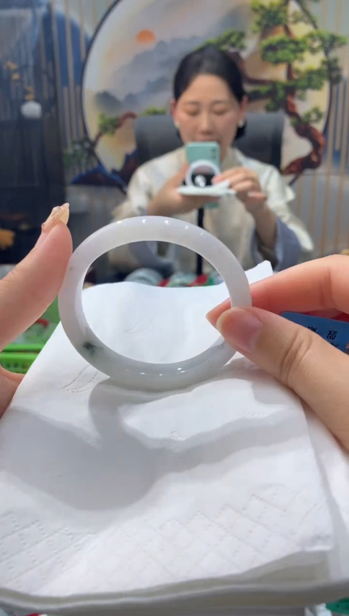 【闪购商品】翡翠手镯未镶嵌00003919