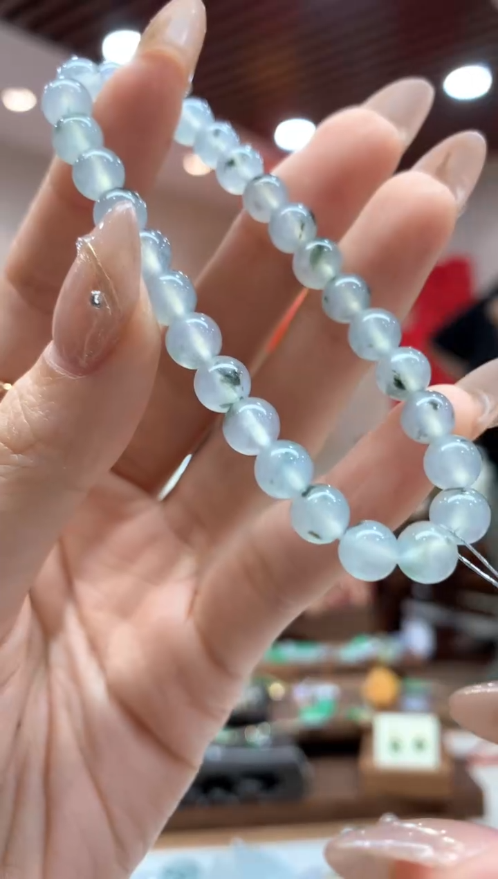 【闪购商品】翡翠手串未镶嵌手串