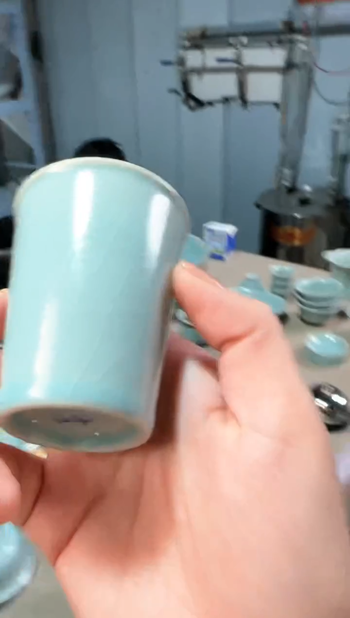 【闪购商品】直壁闻香杯-海英开窑-羊