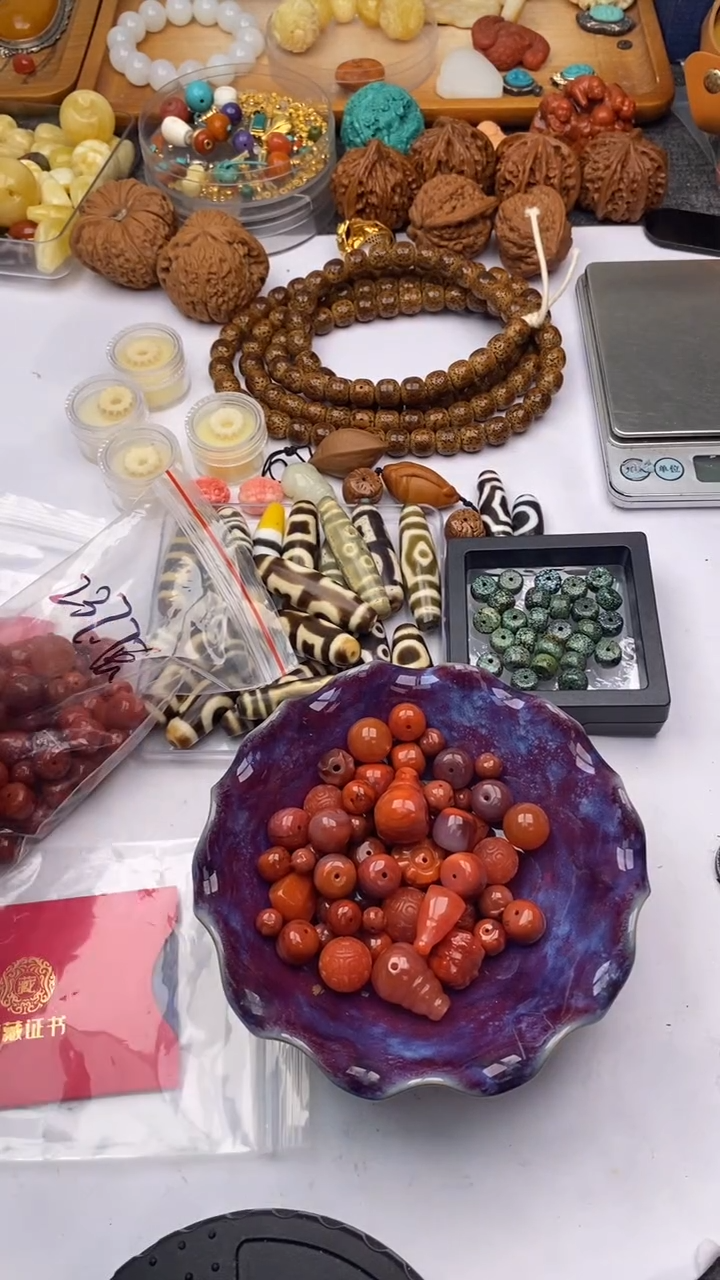 【闪购商品】南红玛瑙配饰未镶嵌南红配饰