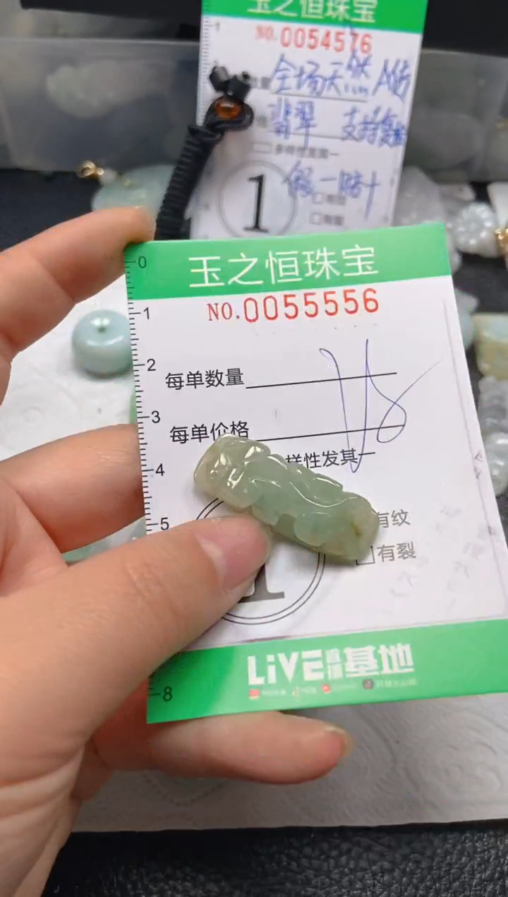 【闪购商品】翡翠未镶嵌颈饰闪购0055556