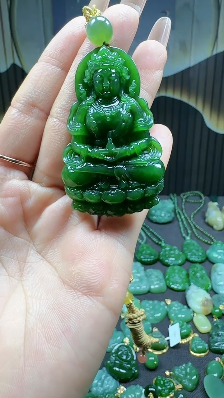 【闪购商品】和田玉挂件未镶嵌1