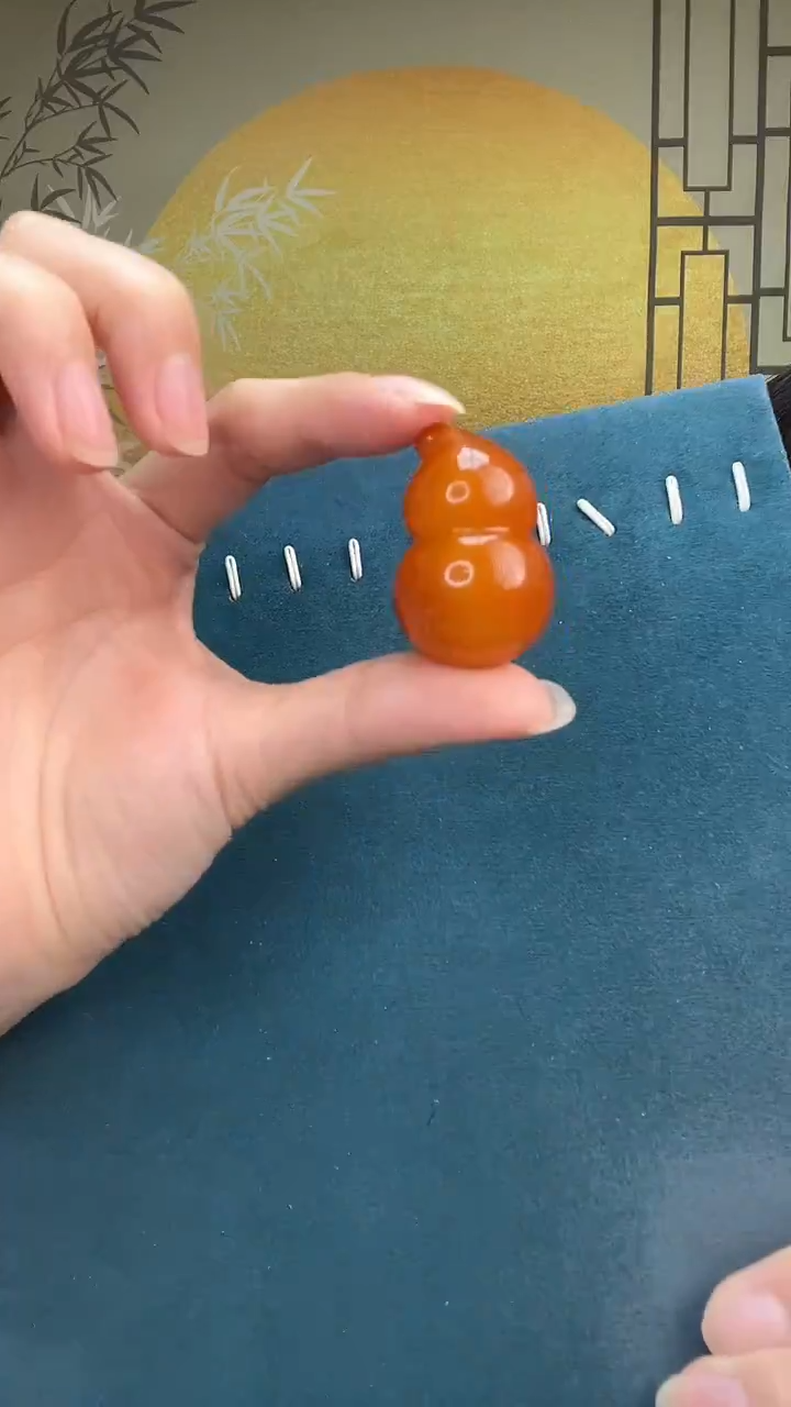 裸石琥珀未镶嵌A2394天然蜜蜡绑绳