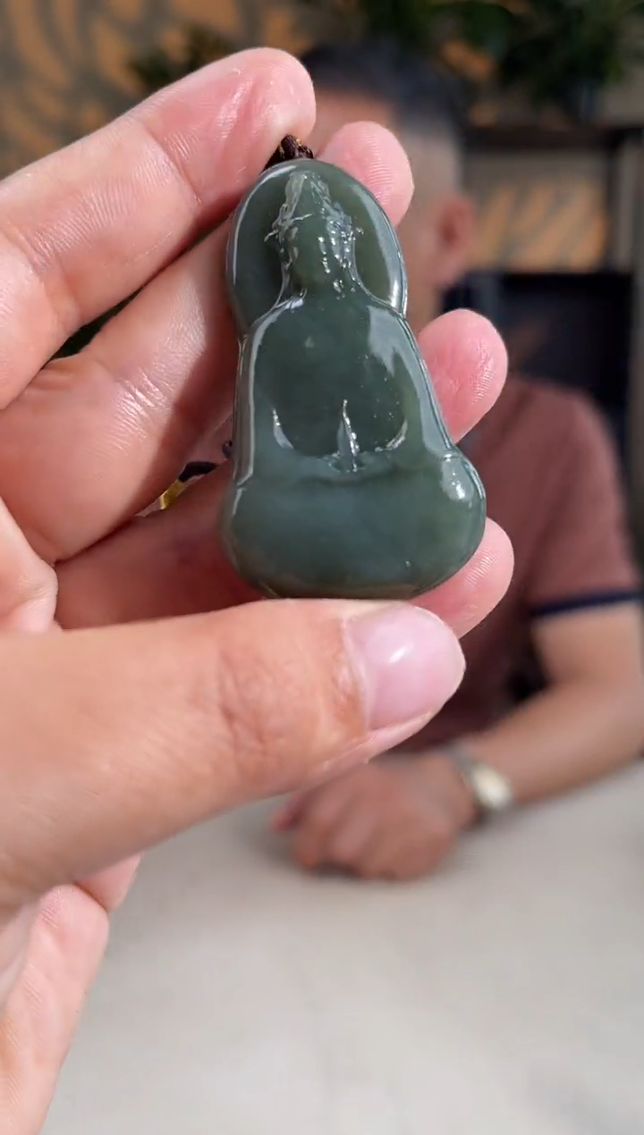 和田玉未镶嵌颈饰多样性拍一发一300037