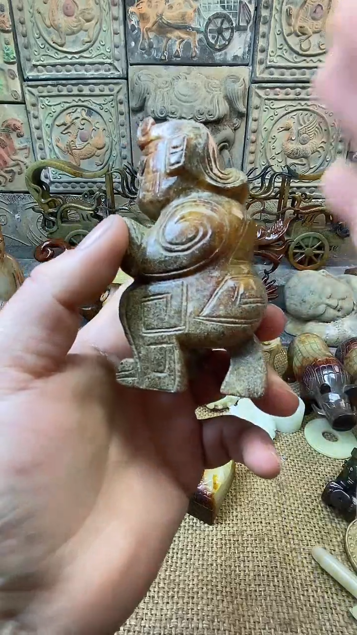 【闪购商品】和田玉（糖玉）挂件未镶嵌1