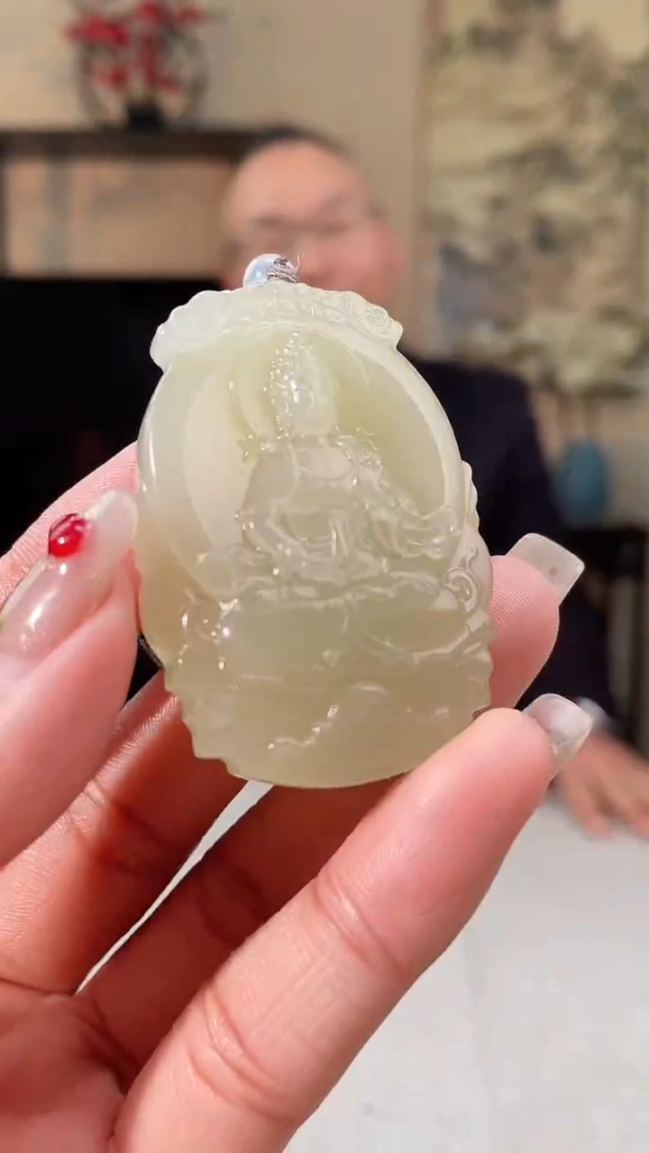 【闪购商品】定制和田玉多样性发货拍一发一