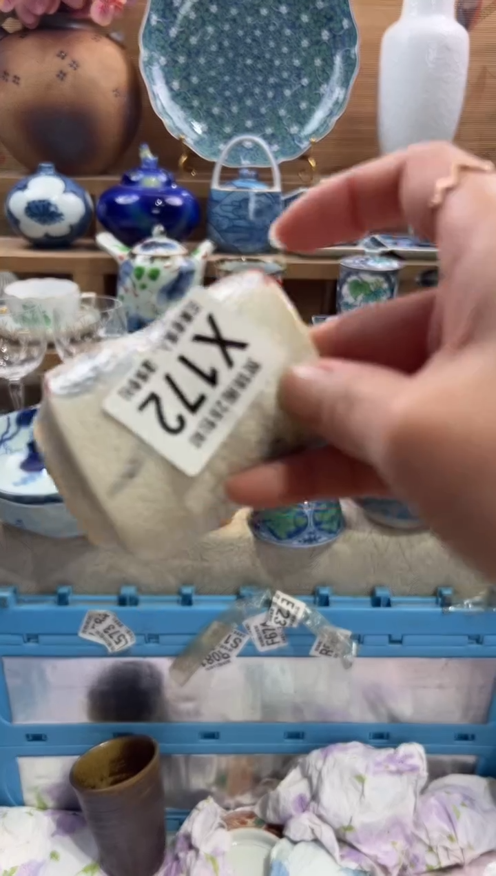 瓷片子*?       X172