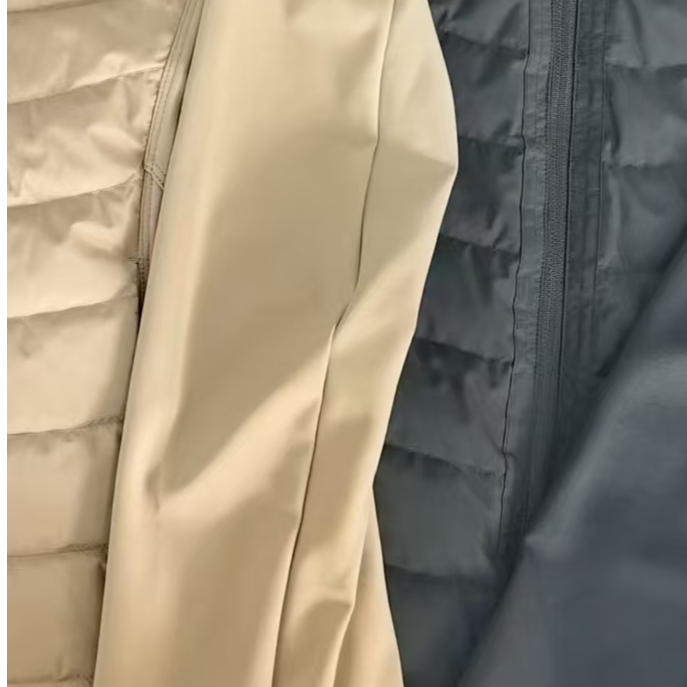 修身鹅绒服连帽轻薄保暖短款冬季新款修身显瘦运动女款