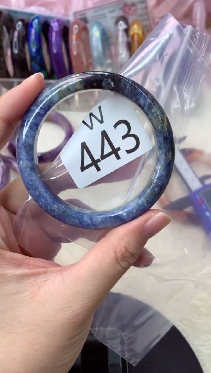 未镶嵌手镯水晶W443-53+
