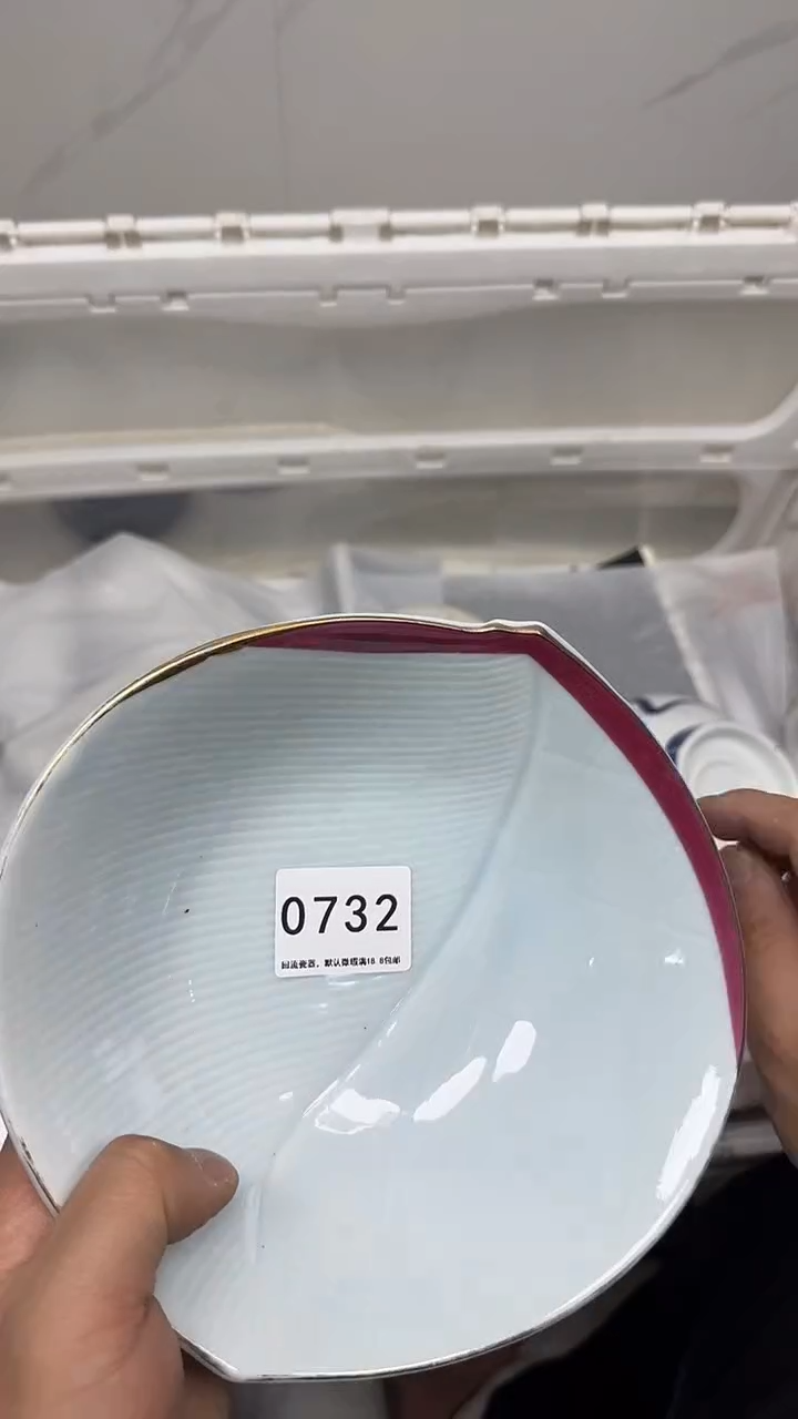【闪购商品】732回流瓷器，默认微瑕18.8包邮