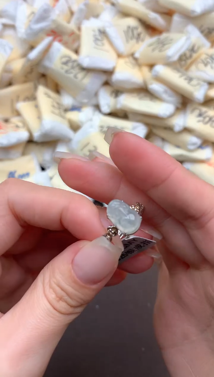 【闪购商品】翡翠挂件银S925镶嵌   一  