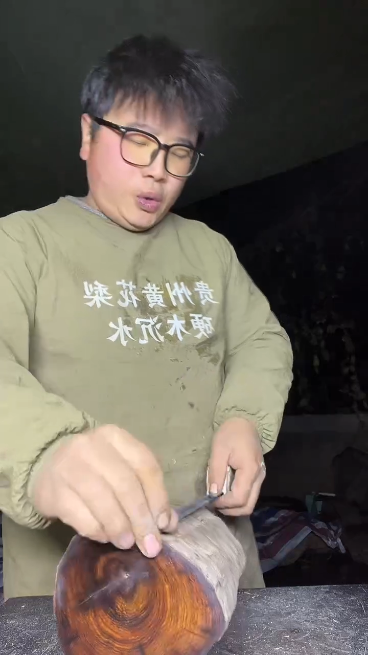 黄花梨/降香黄檀紫柚木原木