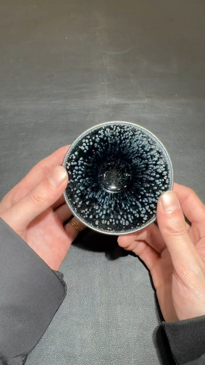 【闪购商品】茶盏建盏故事许杰油滴104