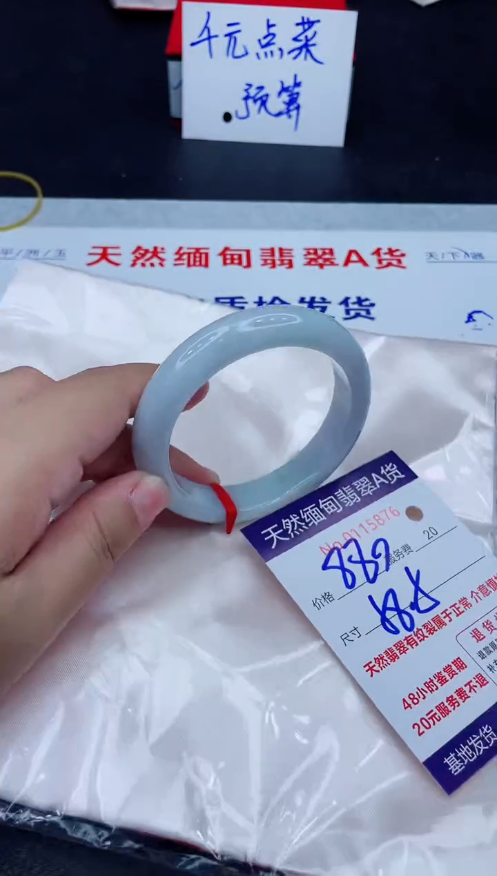 未镶嵌手镯翡翠880.0000