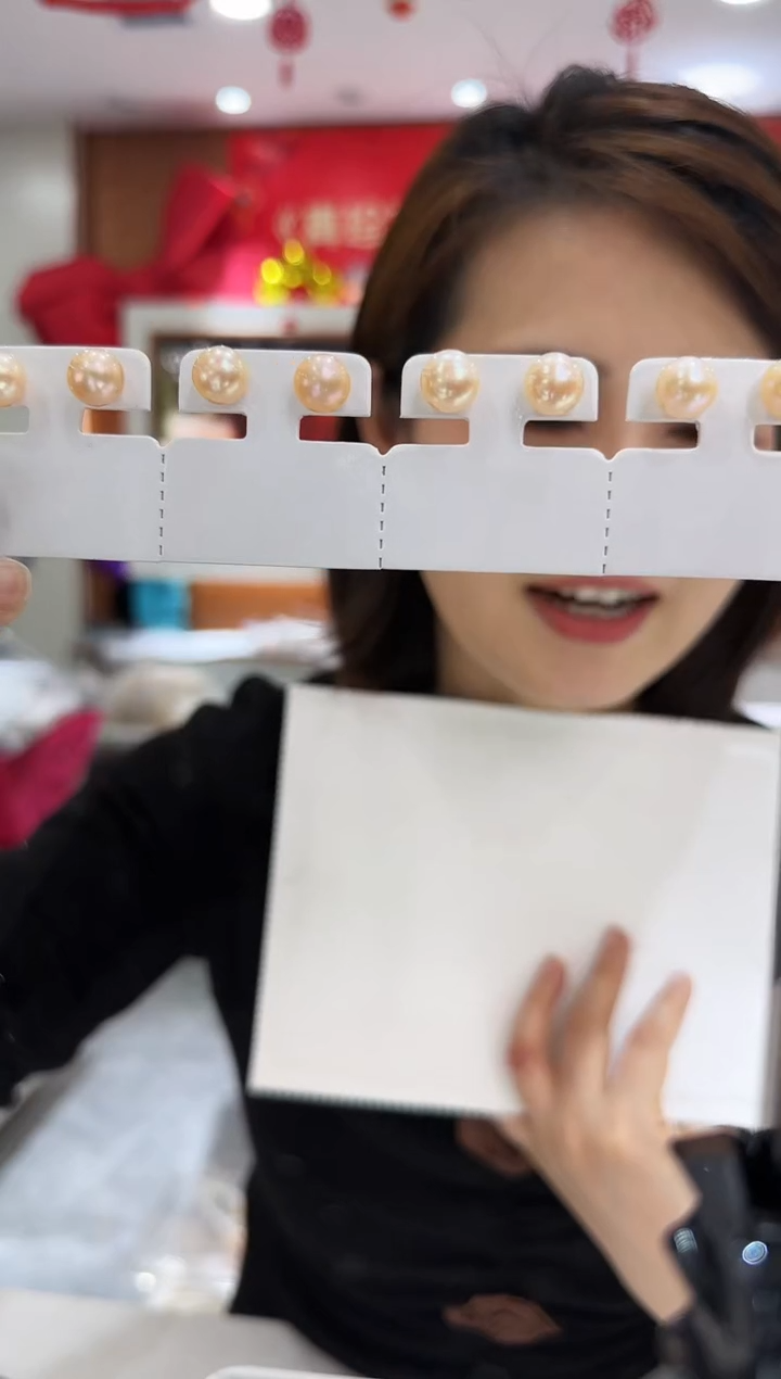 【闪购商品】淡水珍珠NN银S925镶嵌珍珠耳饰多样性发货一件@@c1078