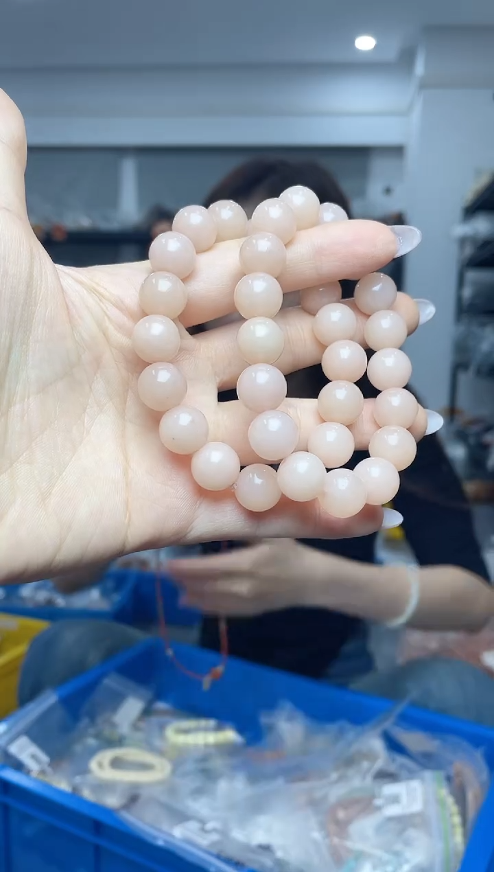 手串未镶嵌和田玉（多样性发一件）