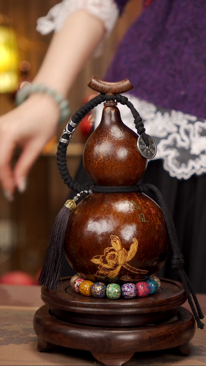 【闪购商品】187易林大漆酒葫芦----168