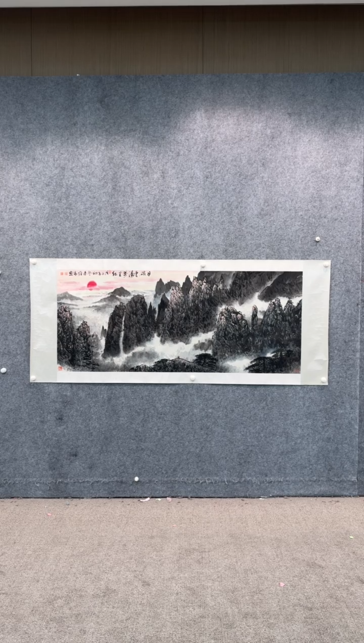 【闪购商品】国画pmb不二轩旗舰店国画LWL1