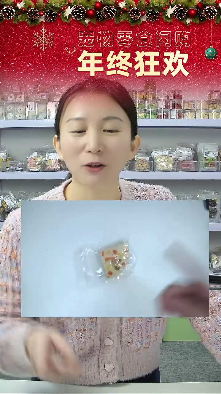 宠物零食秒拍--披萨