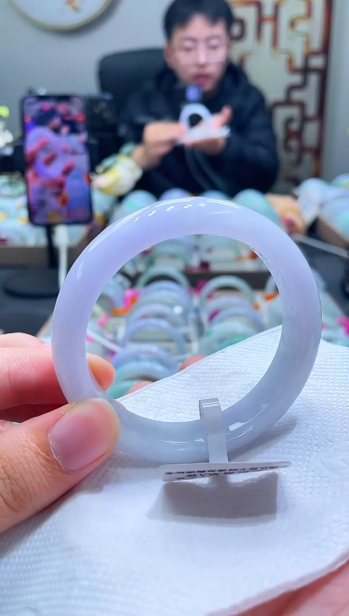 未镶嵌手镯翡翠221-55