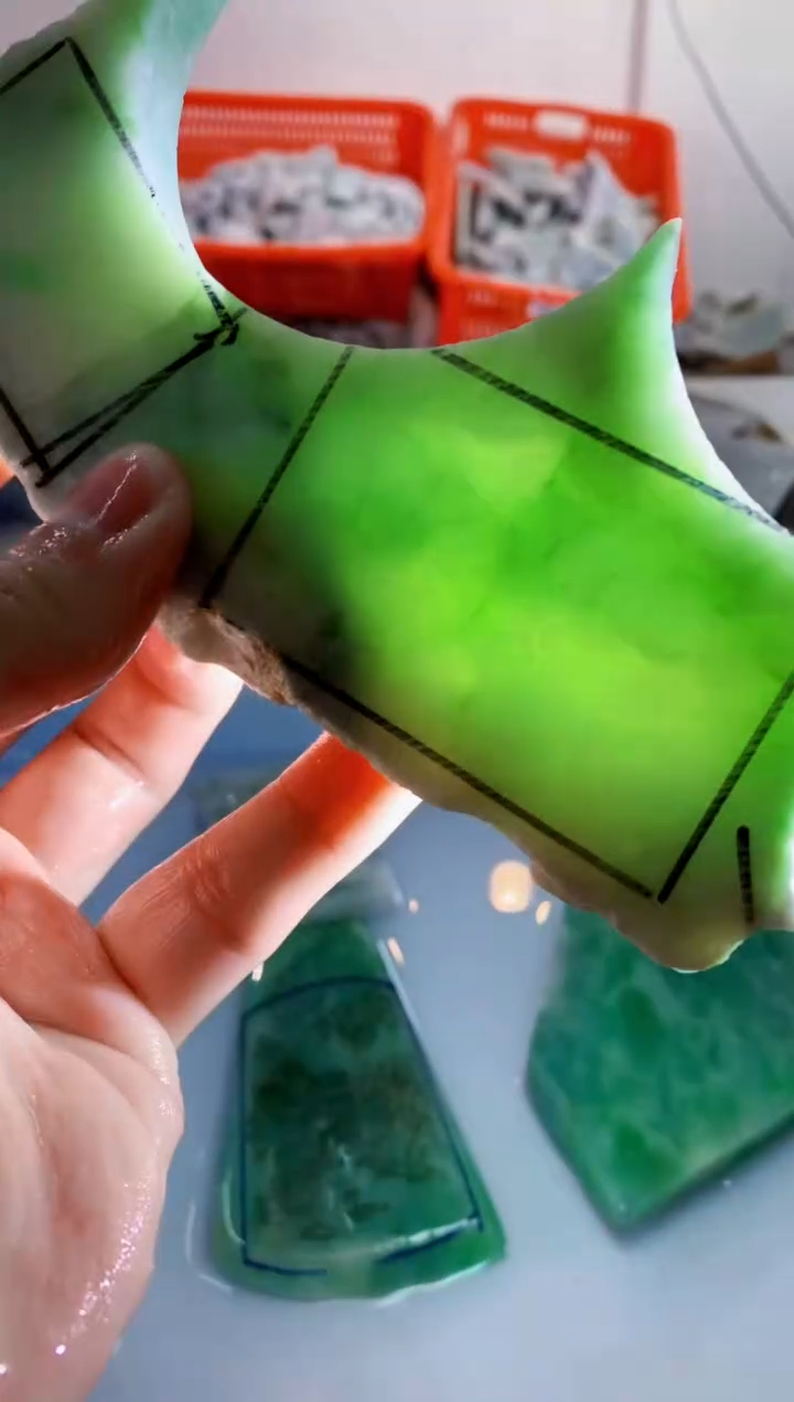 颈饰未镶嵌翡翠翡翠缅甸A货翡翠721