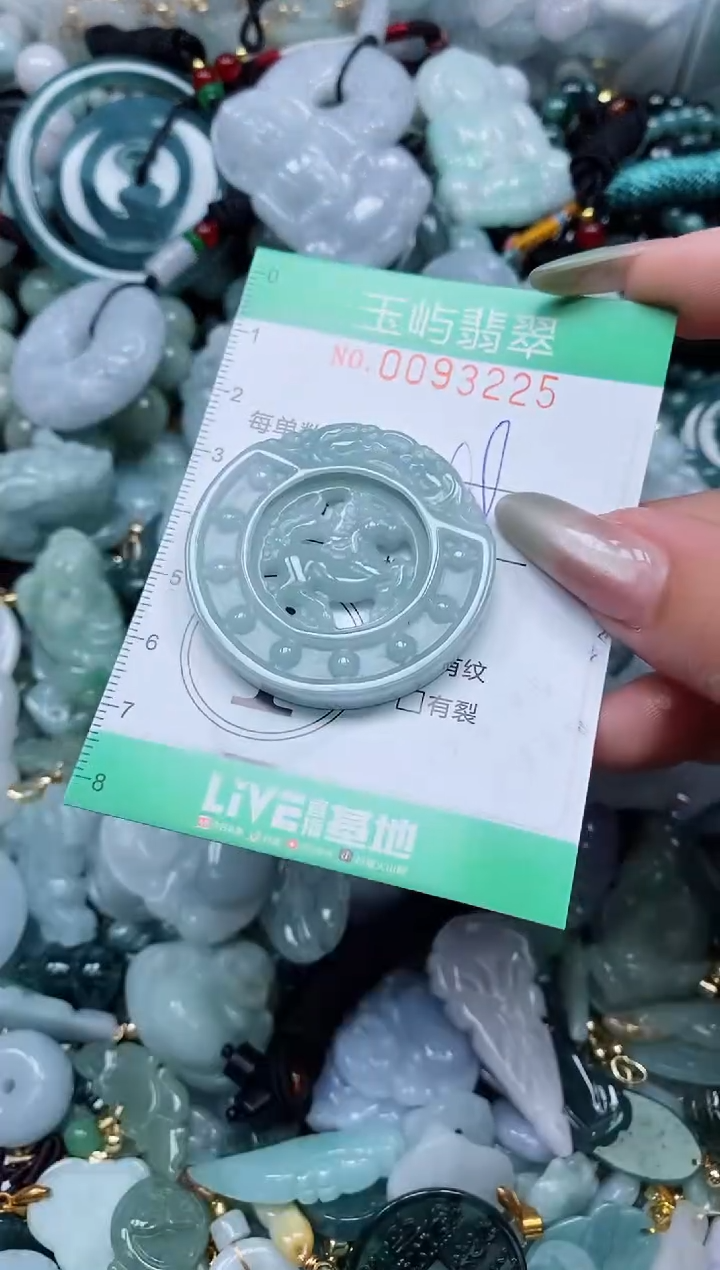 【闪购商品】翡翠颈饰未镶嵌闪购0093225