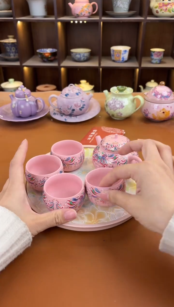 库存仅剩一单（不带礼盒）陶瓷