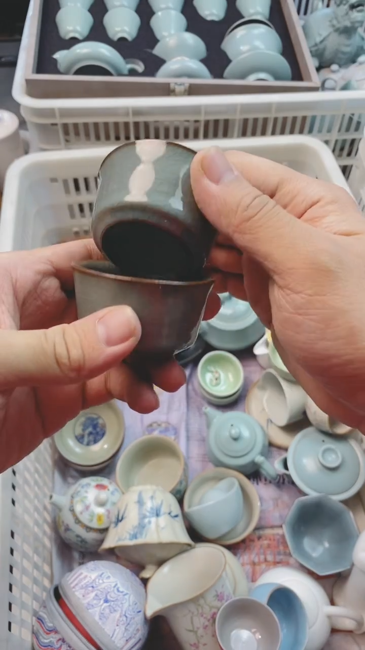 【闪购商品】微微瑕茶杯茶碗茶壶