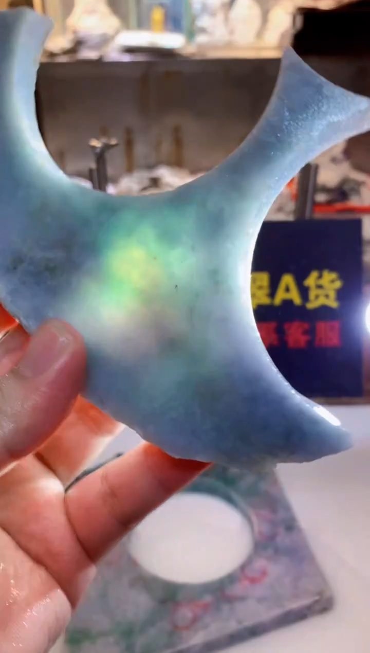 颈饰未镶嵌翡翠0韩0翡翠珠宝988