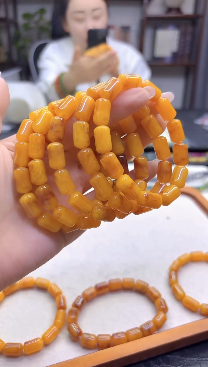 手链蜜蜡未镶嵌DIY款S951