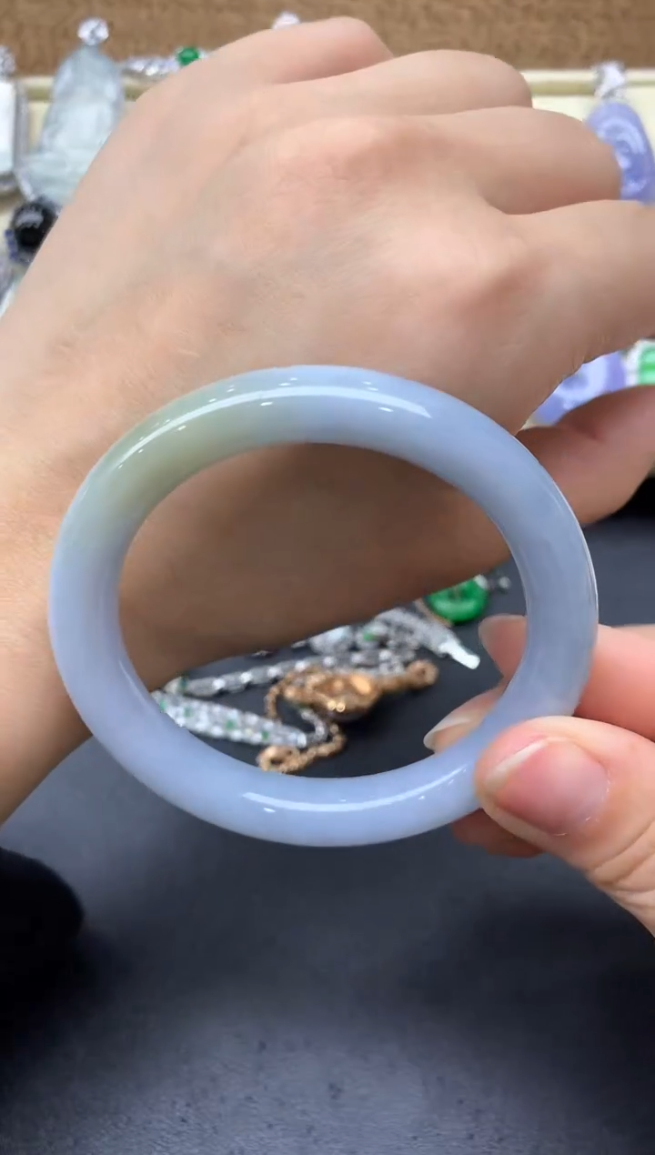 【闪购商品】翡翠手镯未镶嵌366-中国好珍宝