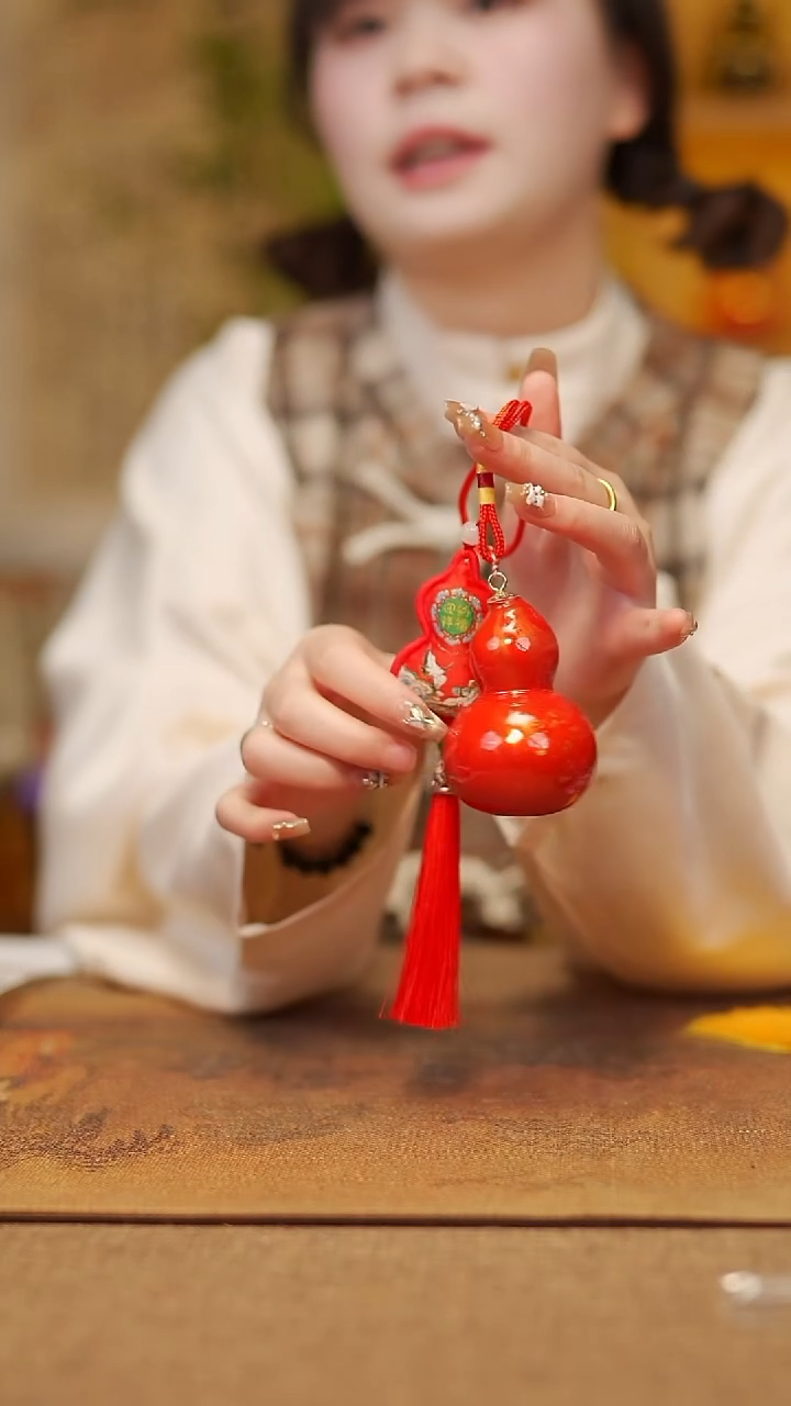 【闪购商品】802宴禾堂漆艺工艺小葫芦68