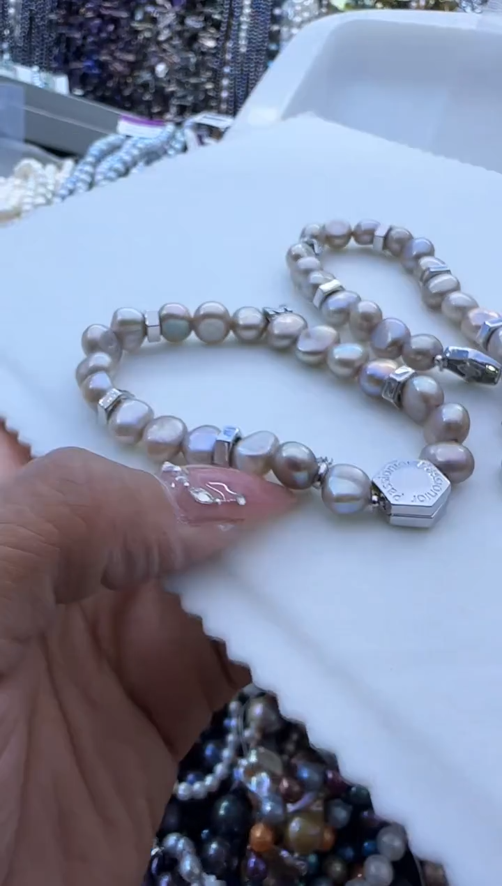 【闪购商品】淡水珍珠手链未镶嵌554