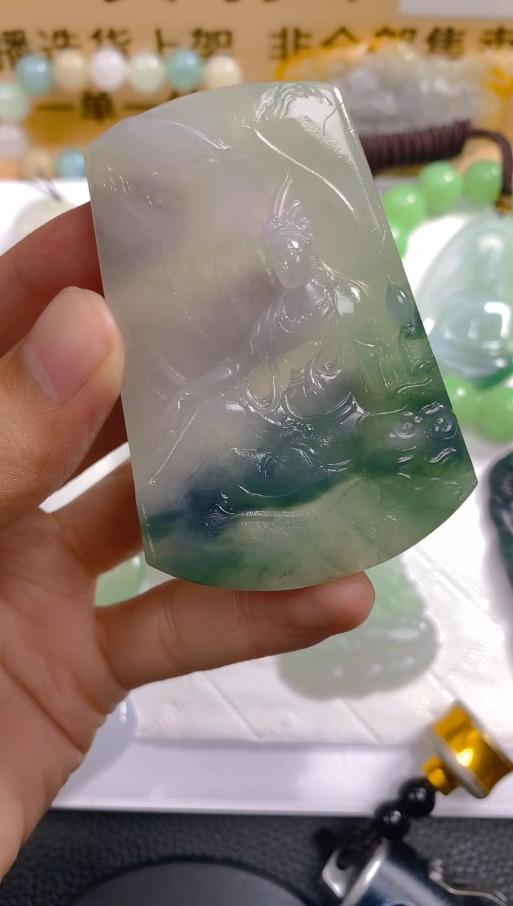 【闪购商品】定制翡翠未镶嵌LY023374