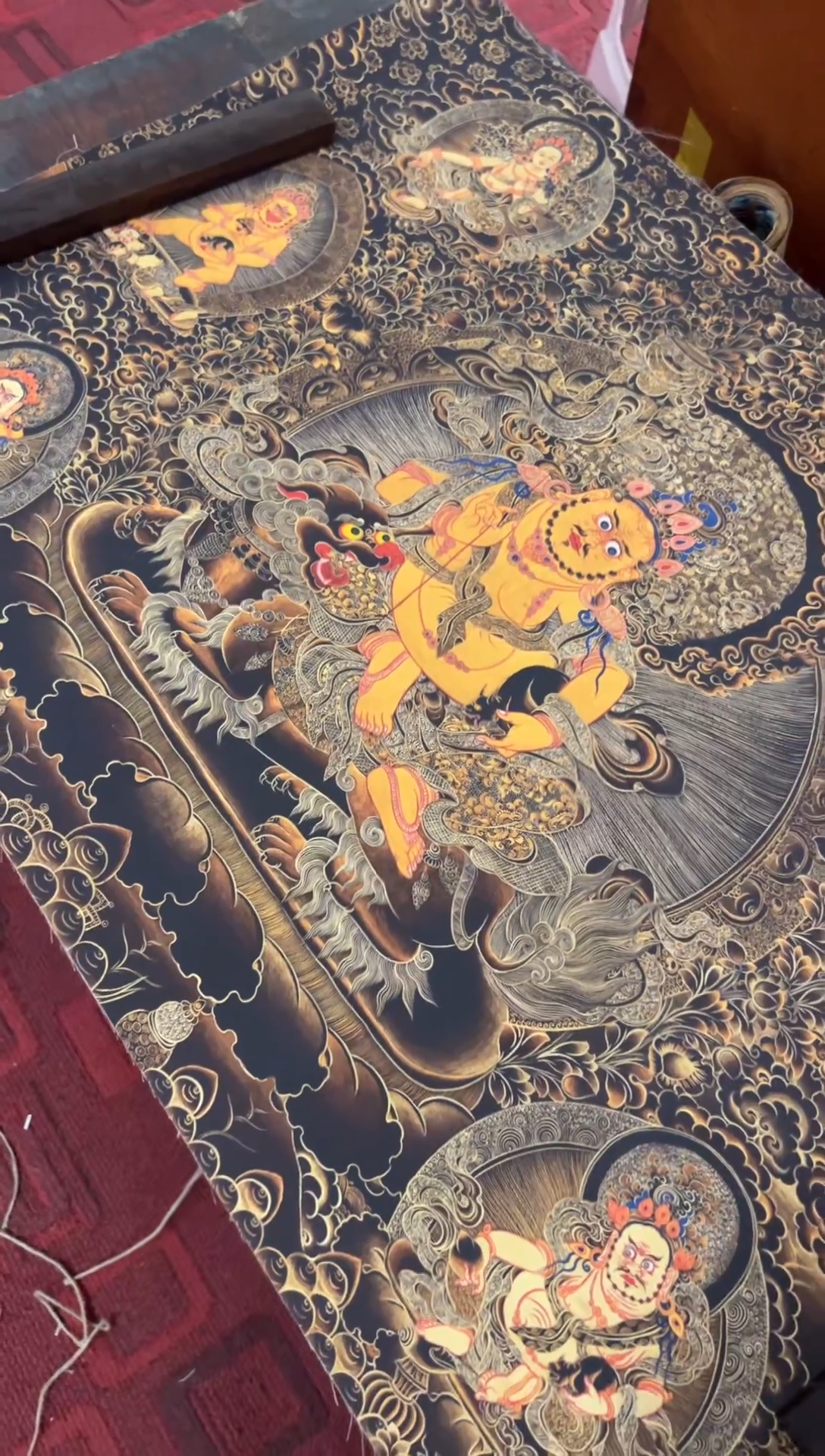 装裱画净界藏传净界藏传67