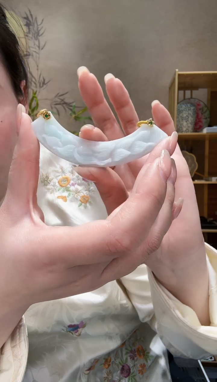 【闪购商品】翡翠颈饰未镶嵌吊坠