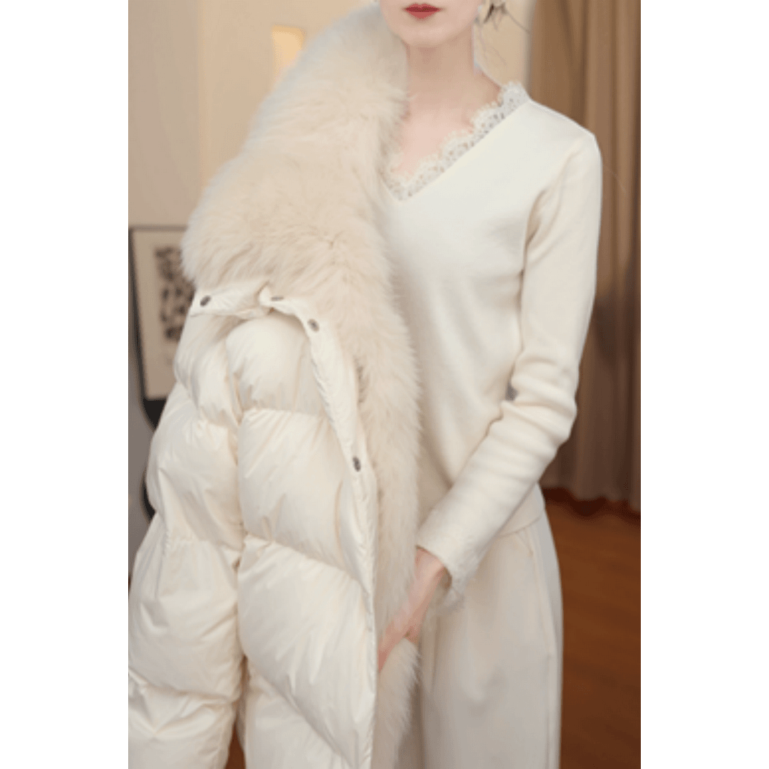 2026新款时尚潮流秋冬款保暖气质感简约风百搭加厚棉服外套