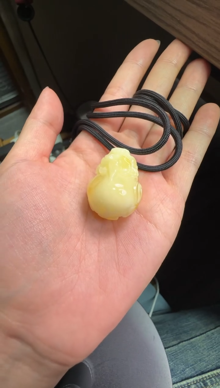 【闪购商品】琥珀珠宝奇石未镶嵌貔貅