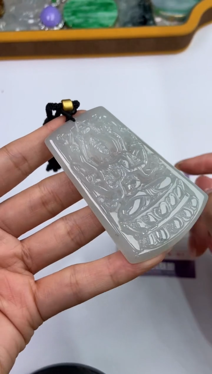 【闪购商品】翡翠挂件未镶嵌273478  