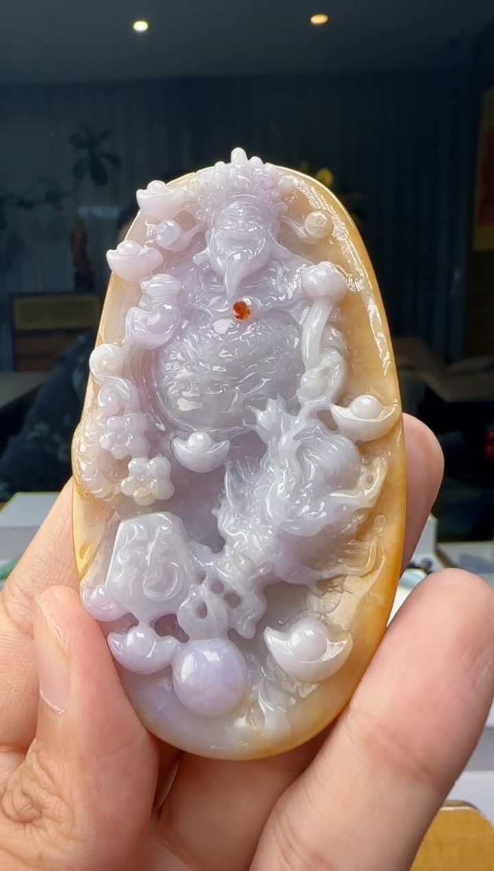 吊坠(不含链)未镶嵌翡翠AR@@960Q3J22901