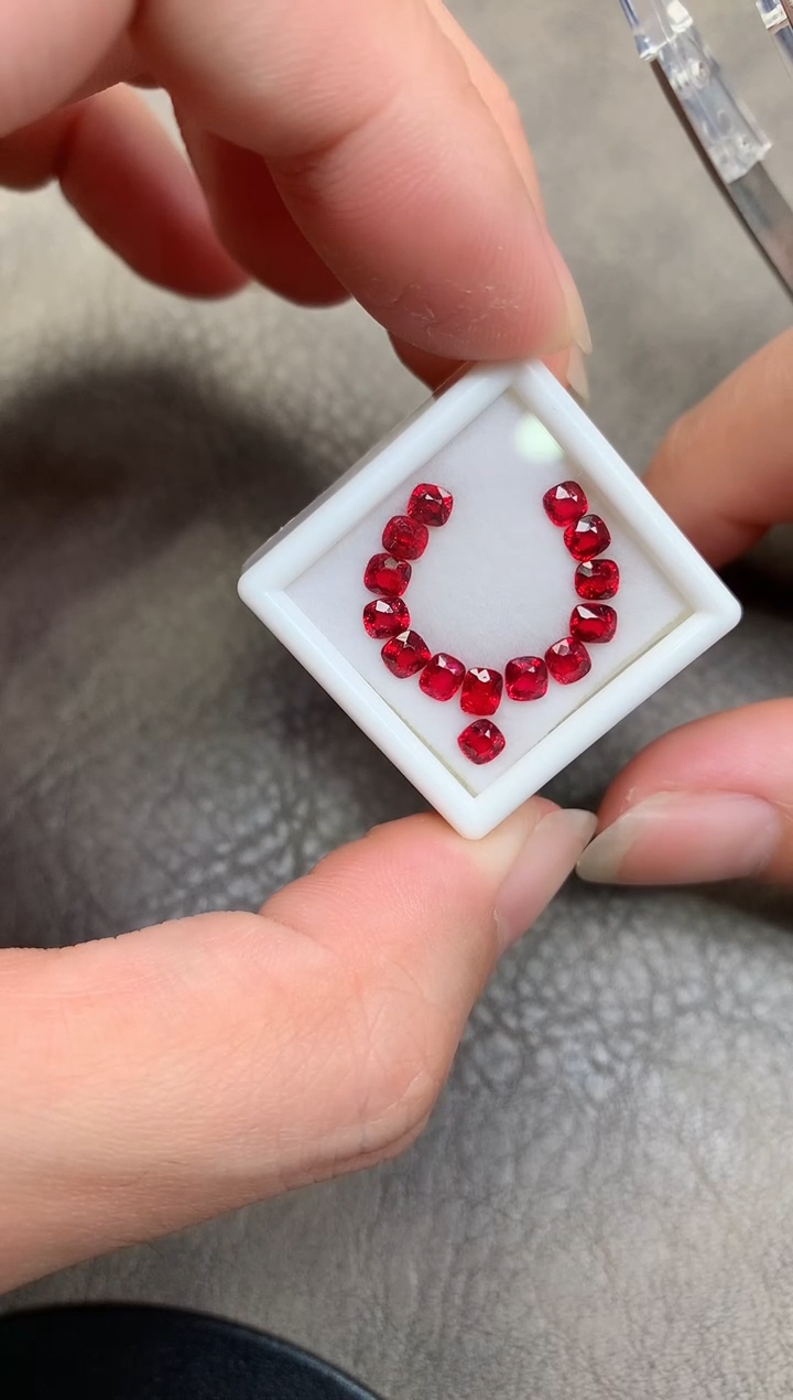 【闪购商品】尖晶石裸石未镶嵌3.017ct/14ps 缅甸绝地 LY