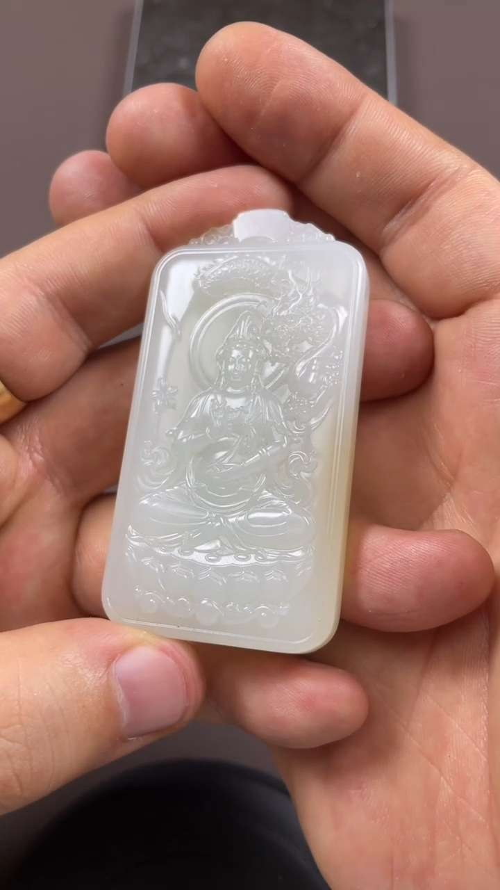 【闪购商品】和田玉颈饰未镶嵌1