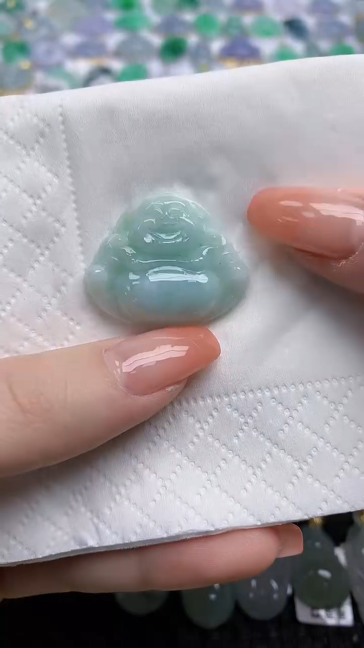 【闪购商品】翡翠颈饰未镶嵌天然翡翠A货