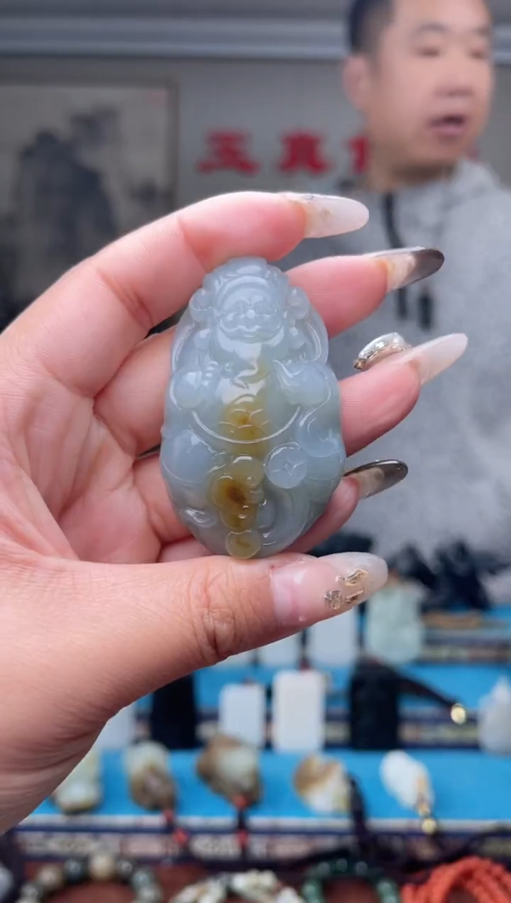 【闪购商品】和田玉挂件未镶嵌1