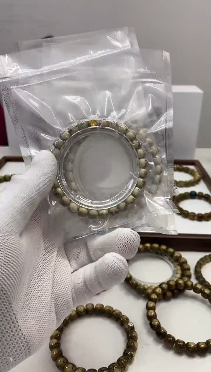【闪购商品】星月菩提手串118氧化金标河豚8*7