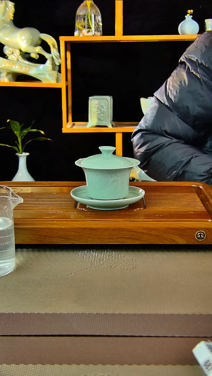 【闪购商品】婷婷专属闪购原款原釉汝瓷福利杯