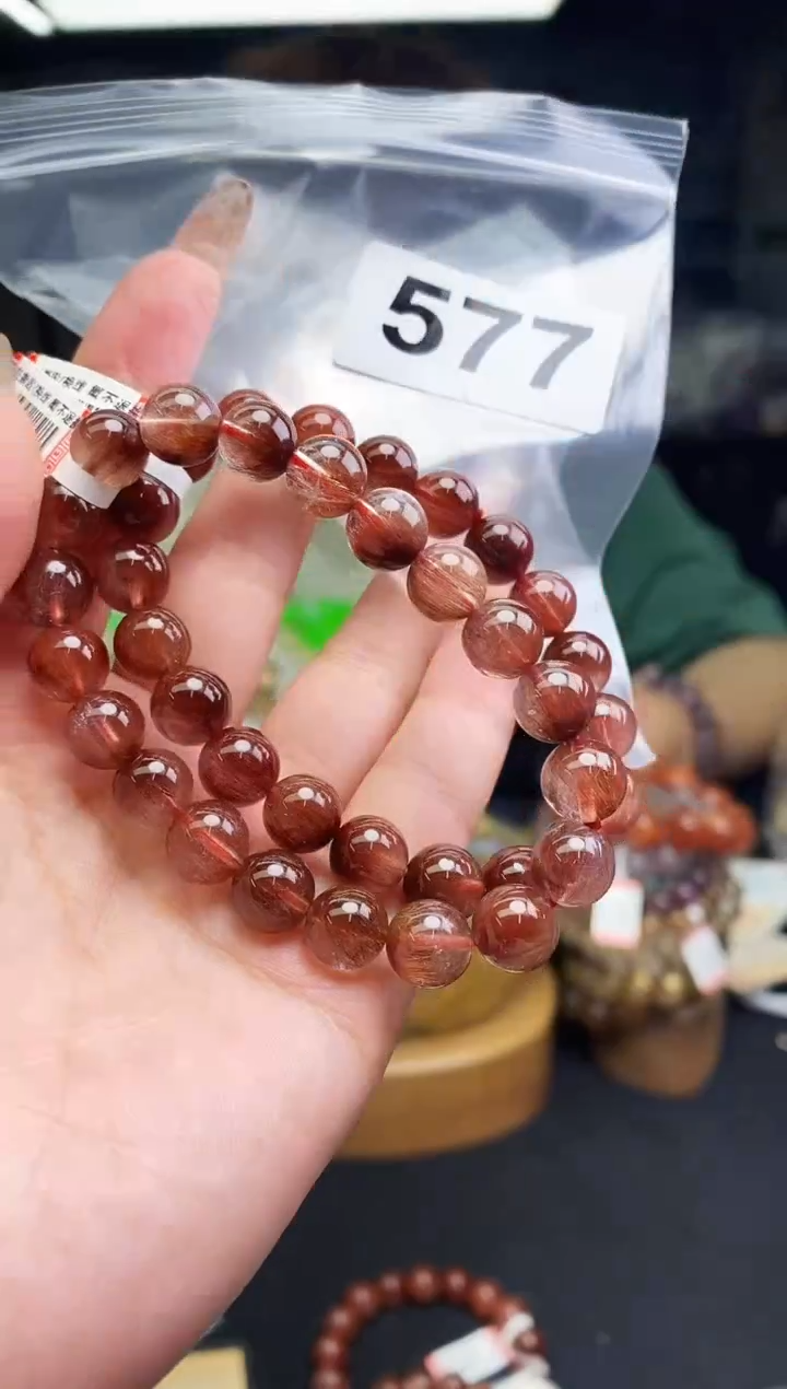 手串未镶嵌水晶手串多样性发其一577